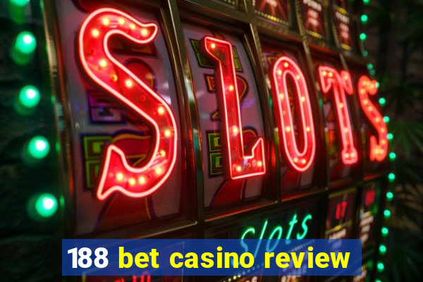 188 bet casino review